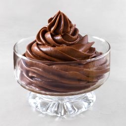 vegan chocolate mousse