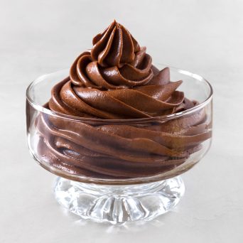 vegan chocolate mousse