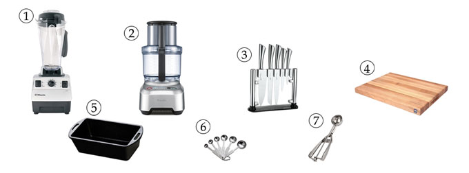 kitchen tools for mango gelato