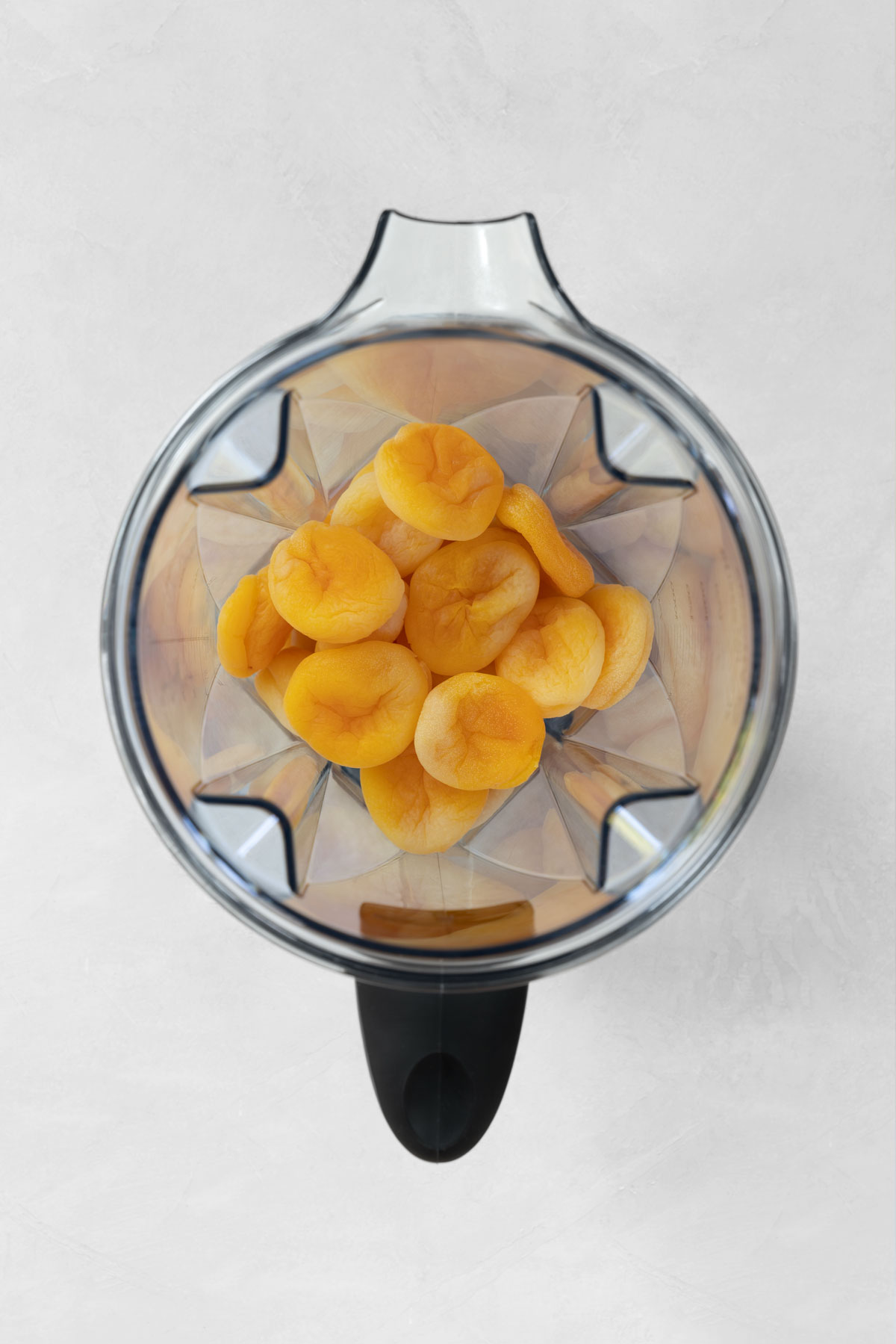 dried apricots in a Vitamix blender