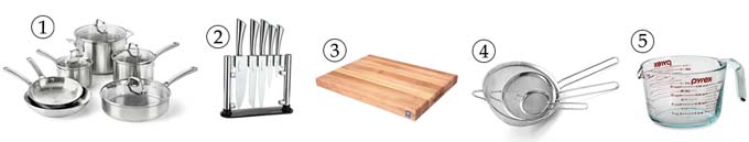 kitchen tools for vegetable broth