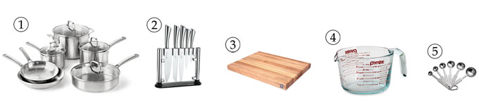 kitchen tools for vegetable soup