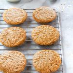 vegan peanut butter cookies