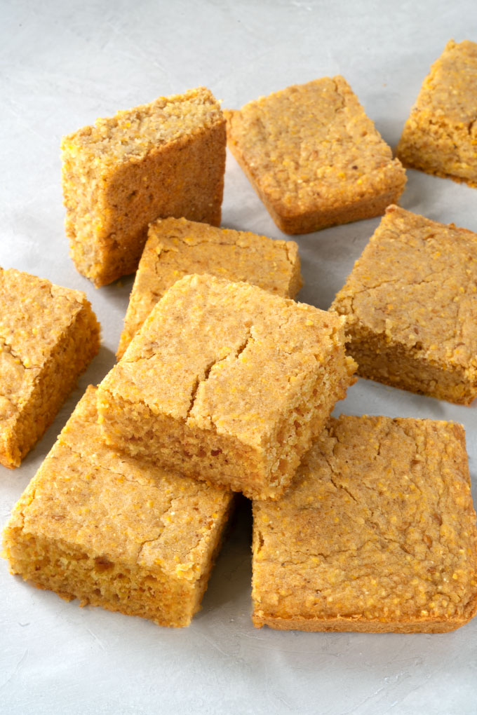 vegan and gluten-free cornbread