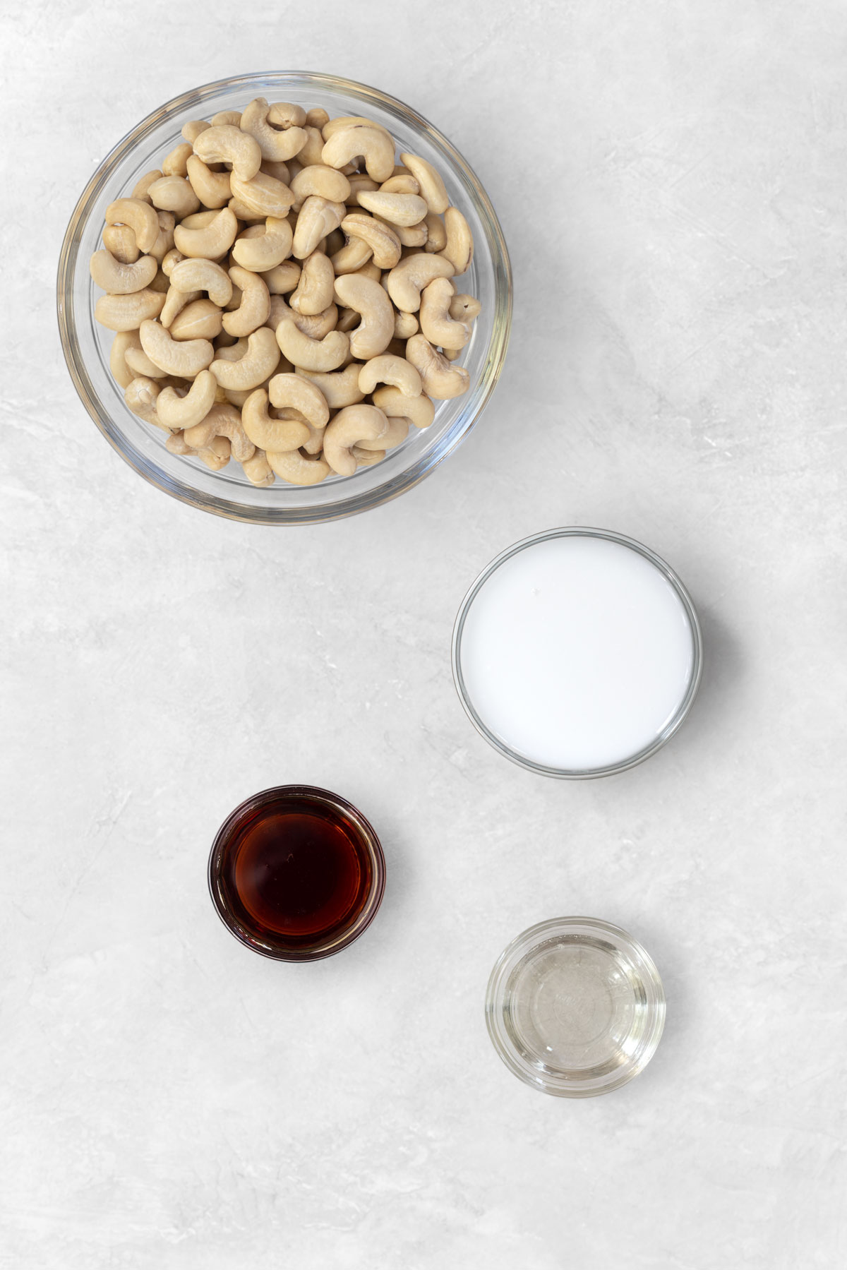 ingredients for tiramisu mascarpone cream