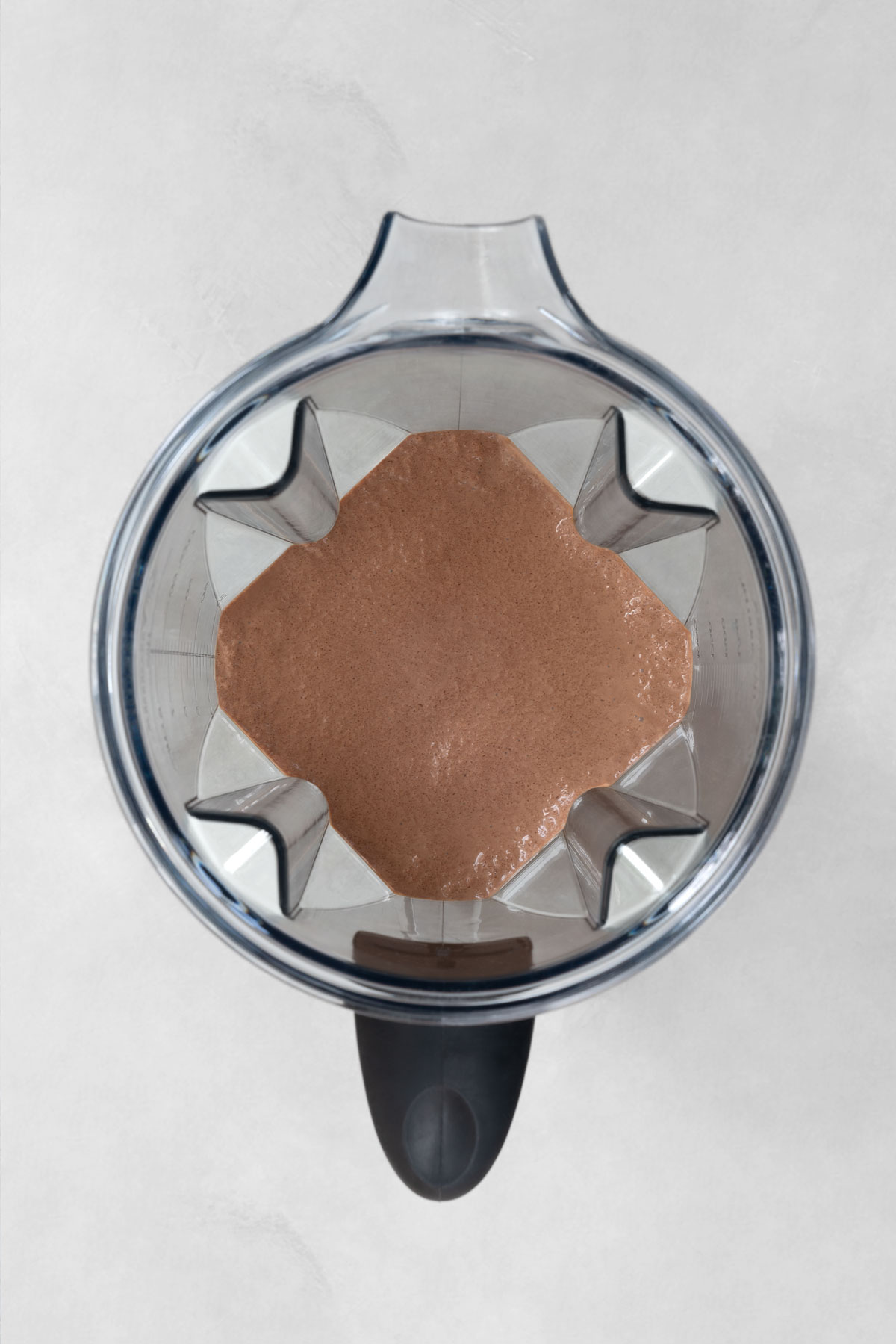 blending frozen hot chocolate