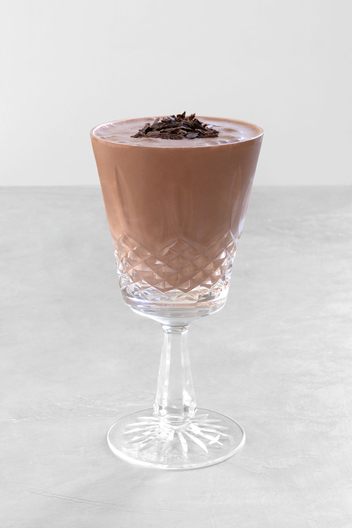 frozen hot chocolate