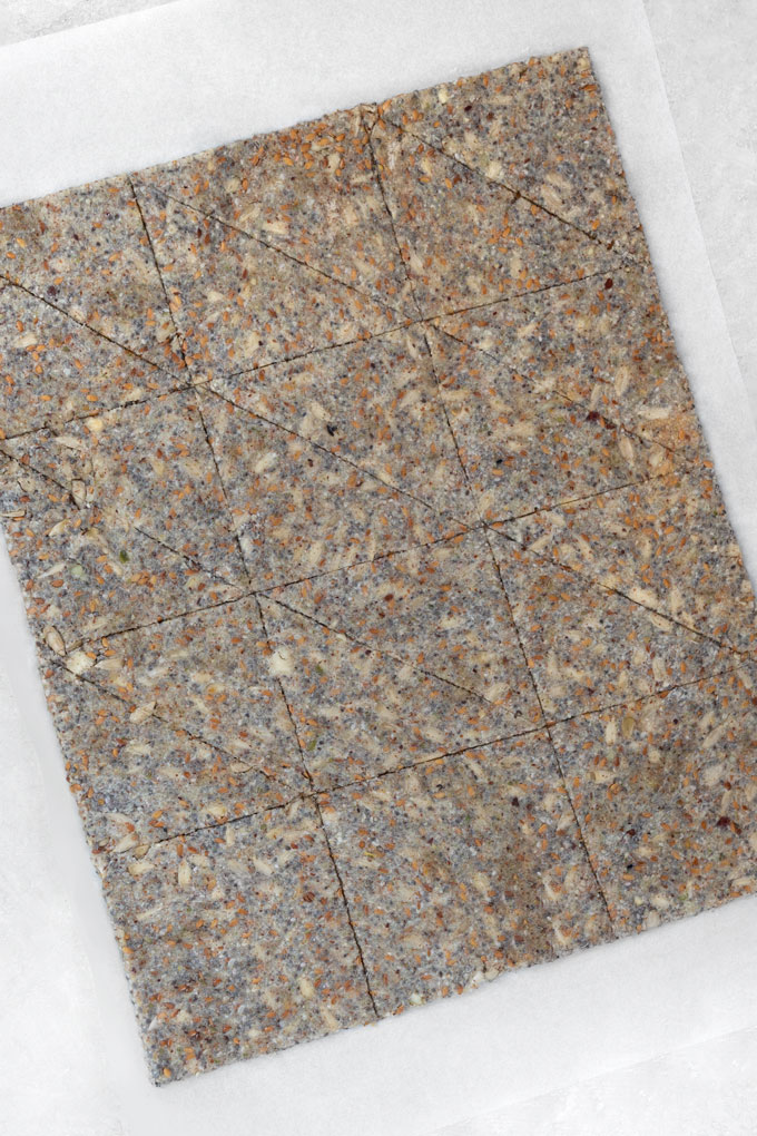 how to make nut & seed crackers