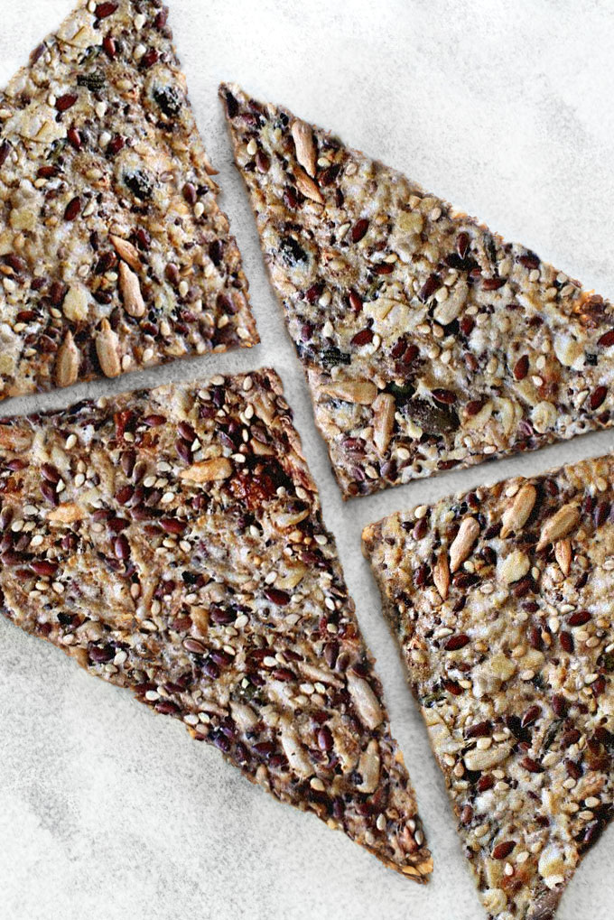 multi-seeded crackers