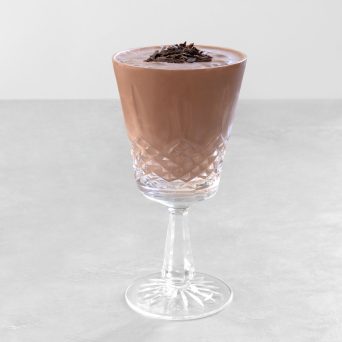 frozen hot chocolate