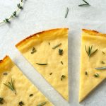 low carb pizza crust - grain-free, vegan, healthy