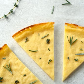 low carb pizza crust - grain-free, vegan, healthy