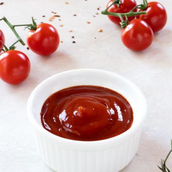healthy homemade ketchup - vegan, paleo, keto, sugar-free, low carb