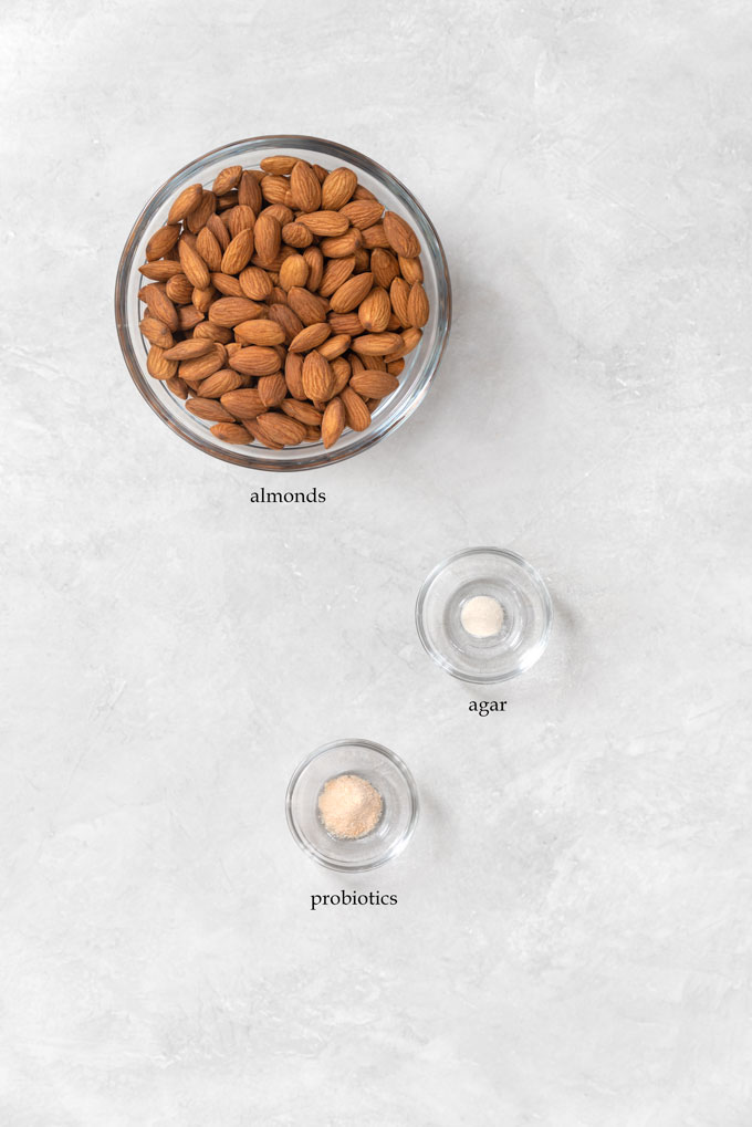 almond milk yogurt ingredients