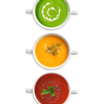 types of vegetable soup