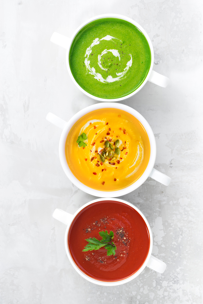 types of vegetable soup - how to make vegetable soup