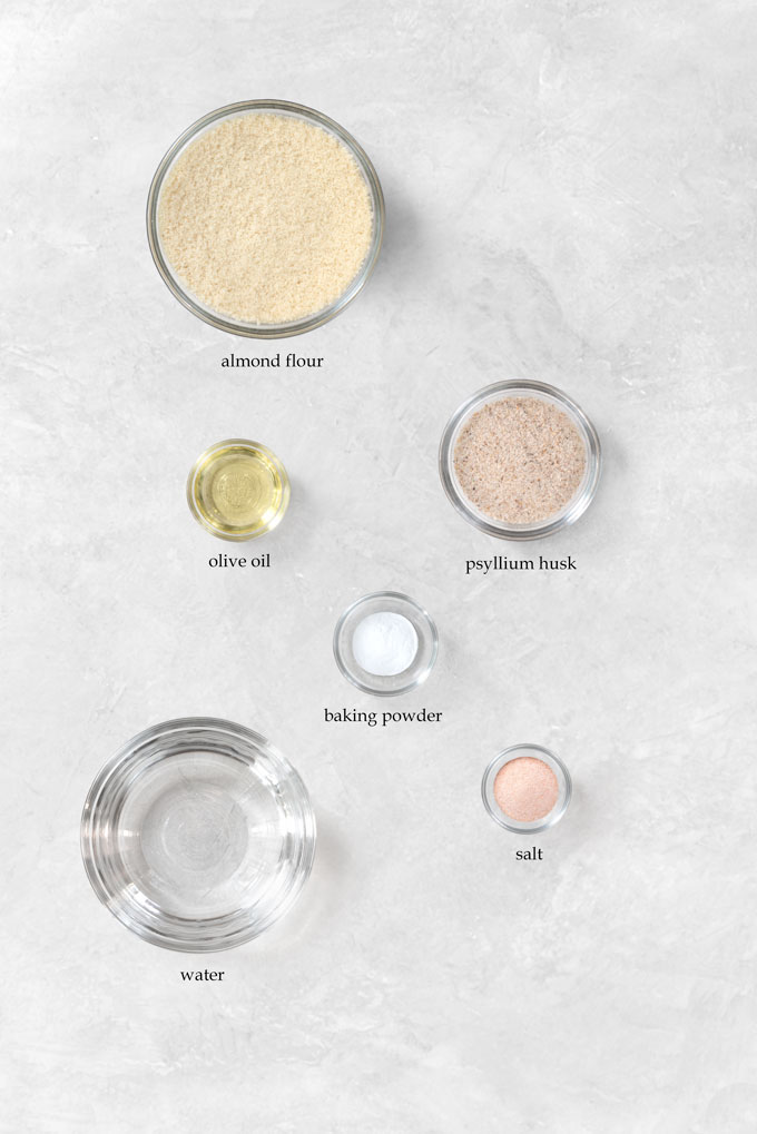 almond flour tortillas ingredients