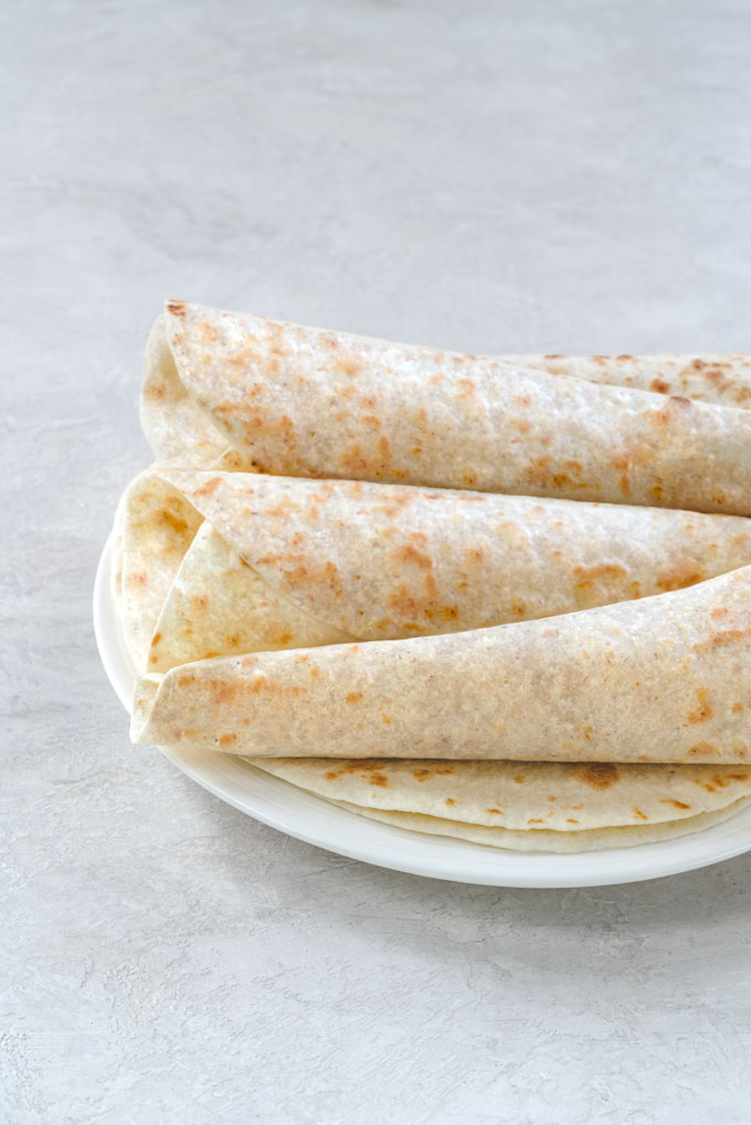 keto tortillas - almond flour tortillas