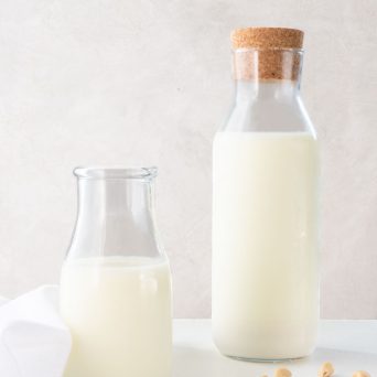 cashew milk