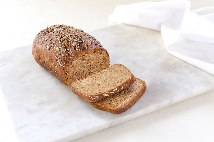flaxseed bread - low carb bread