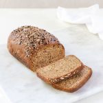 flaxseed bread - vegan, paleo, keto, made from flaxseeds