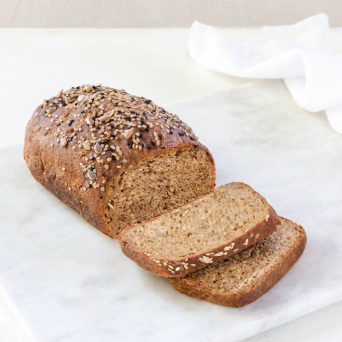 flaxseed bread - vegan, paleo, keto, made from flaxseeds