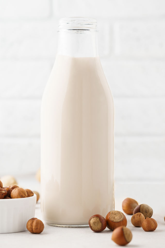hazelnut milk