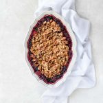 berry crisp - keto, paleo, low-carb, grain-free