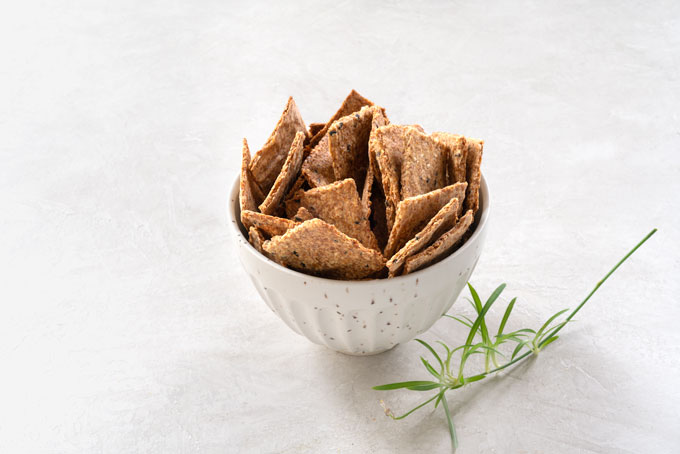 flaxseed crackers