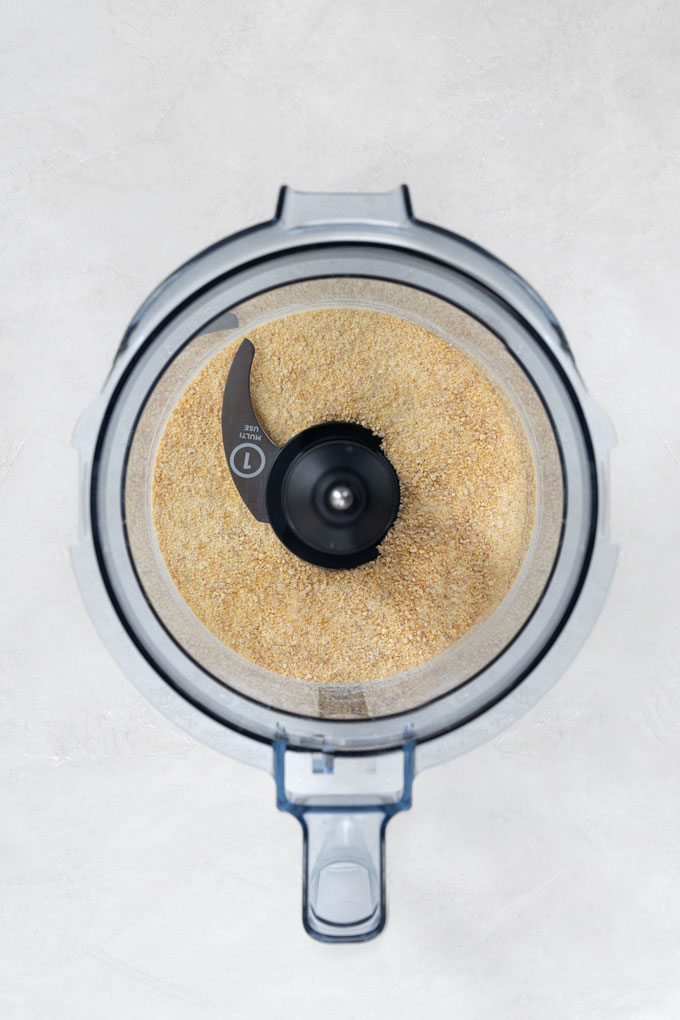 how to make chickpea breadcrumbs