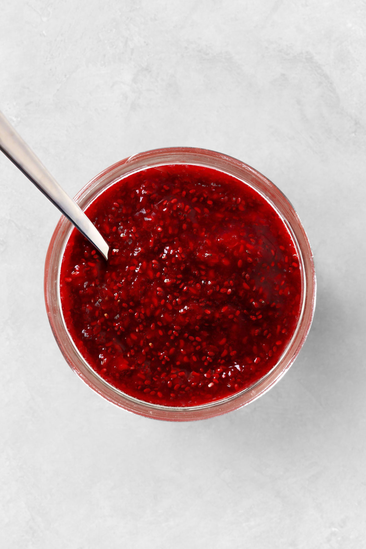 raspberry chia jam