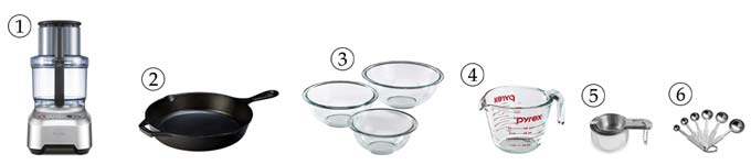 kitchen tools for paleo cornbread