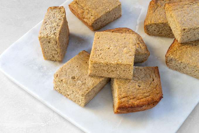 vegan paleo cornbread without corn