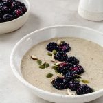 keto porridge - vegan