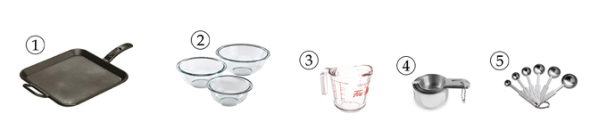 kitchen tools for bread rolls