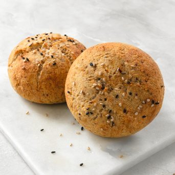 bread rolls - vegan, paleo, keto