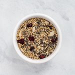 breakfast cereal - high-protein, high-fiber