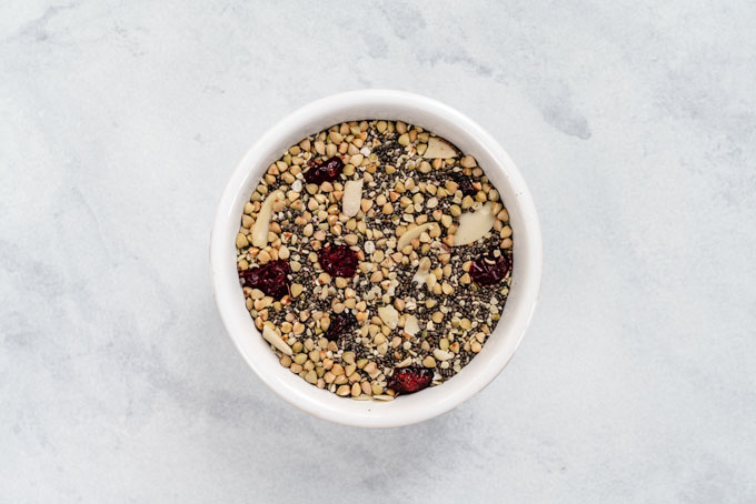 breakfast cereal - high-protein, high-fiber