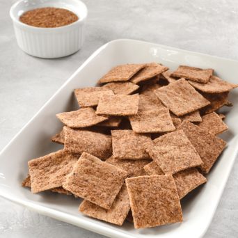 gluten-free low-carb crackers