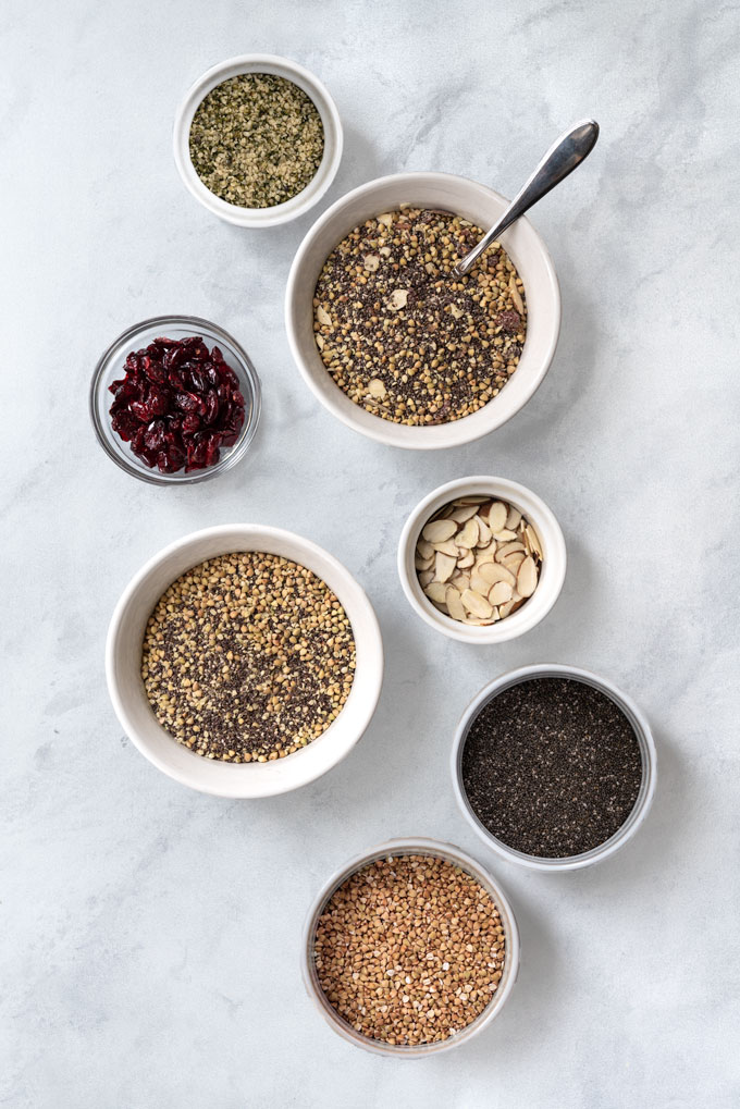 high-protein cereal - qi'a