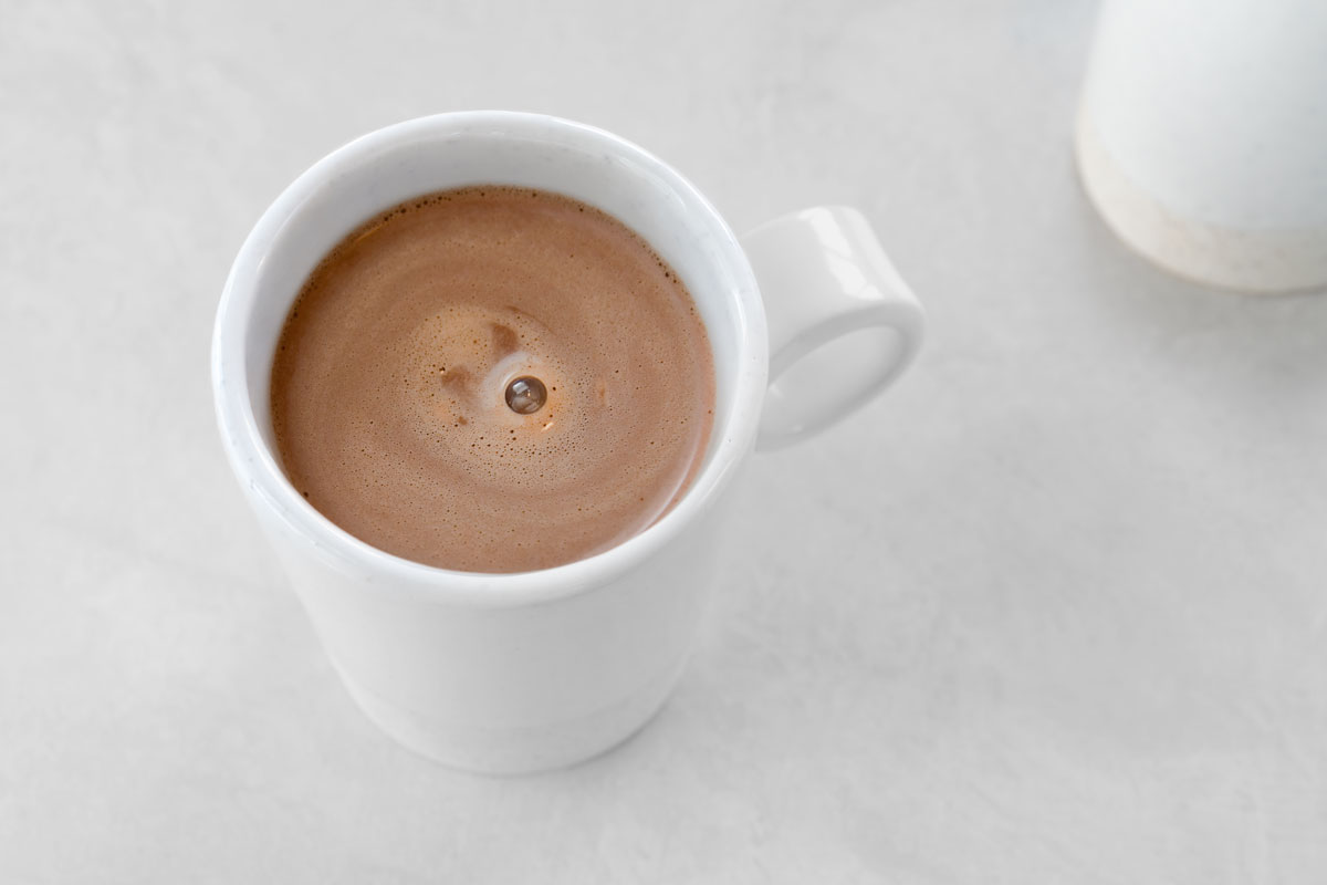homemade hot cocoa recipe