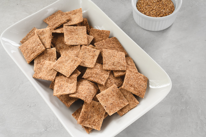 low-carb crackers