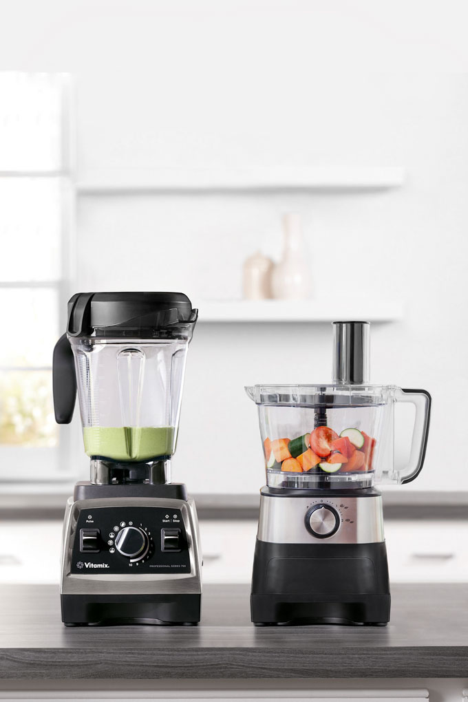 blender versus food processor