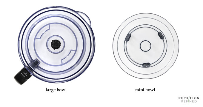 Breville sous chef food processor bowls