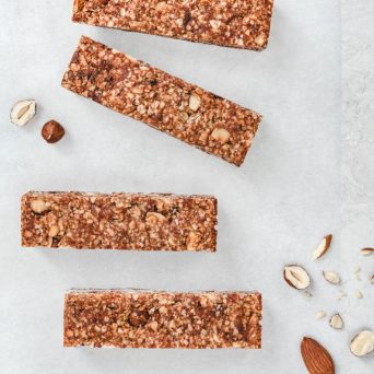 healthy granola bars