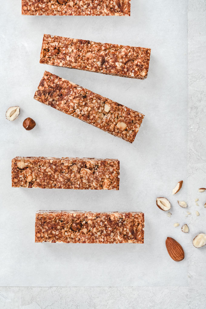healthy granola bars
