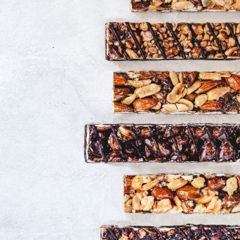 homemade granola bars
