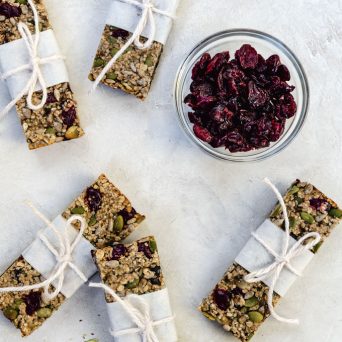 easy muesli bars