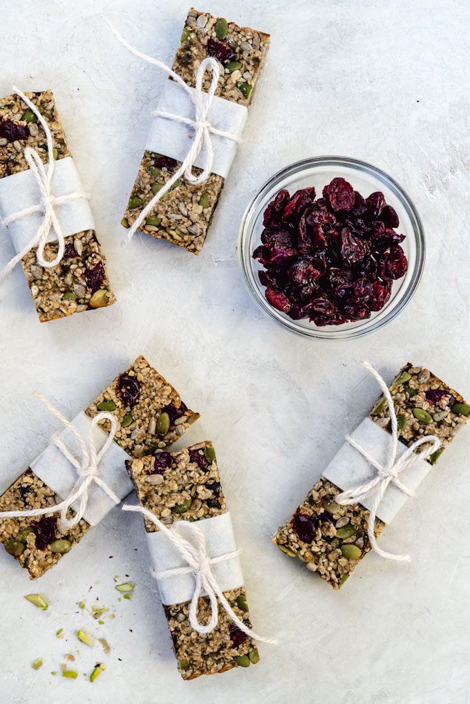 easy muesli bars