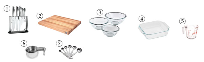 kitchen tools for snack bars